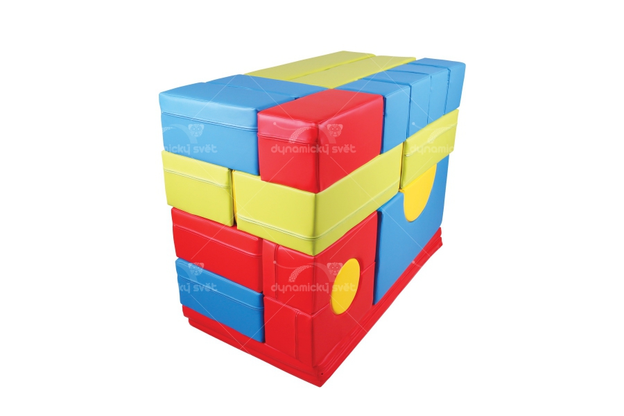 Obrázek: Molitanová stavebnice Domeček