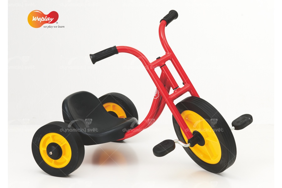 Obrázek: Tříkolka Red bike