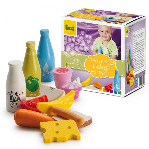 Obrázek: Set potravin pro nejmenší