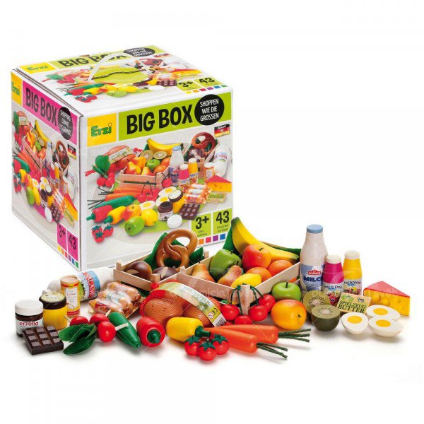 Obrázek: Velký nákup - set potravin