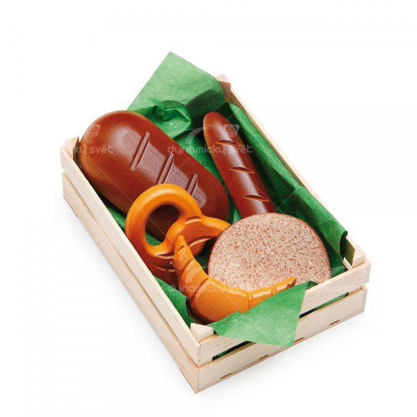 Obrázek: Pečivo - set potravin