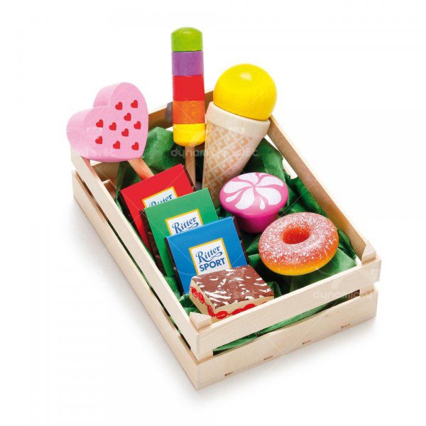 Obrázek: Sladkosti - set potravin