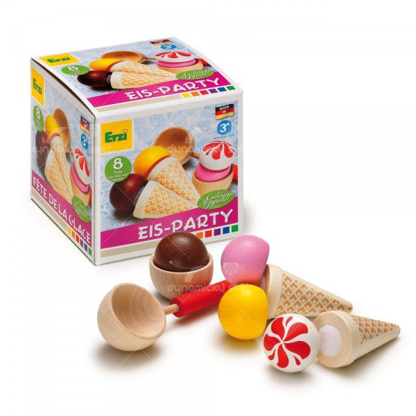 Obrázek: Zmrzlina - set potravin