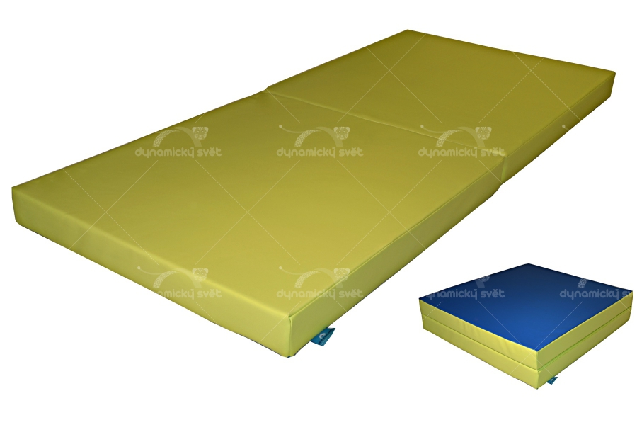 Obrázek: Žíněnka skládací napůl velká 200x90x10 cm