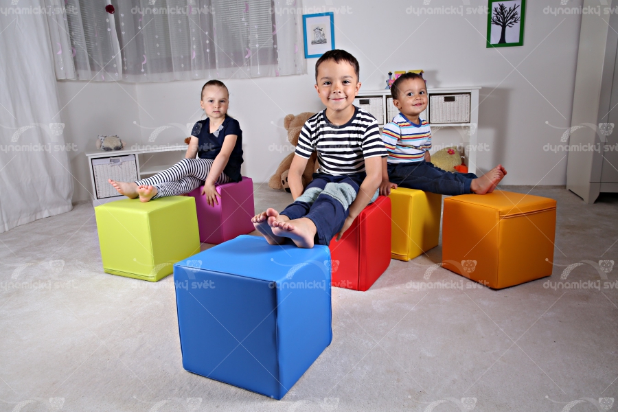 Obrázek: Molitanové kostky, 6 ks