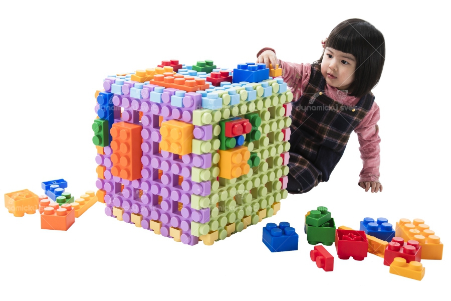 Obrázek: Puzzle kostka velká