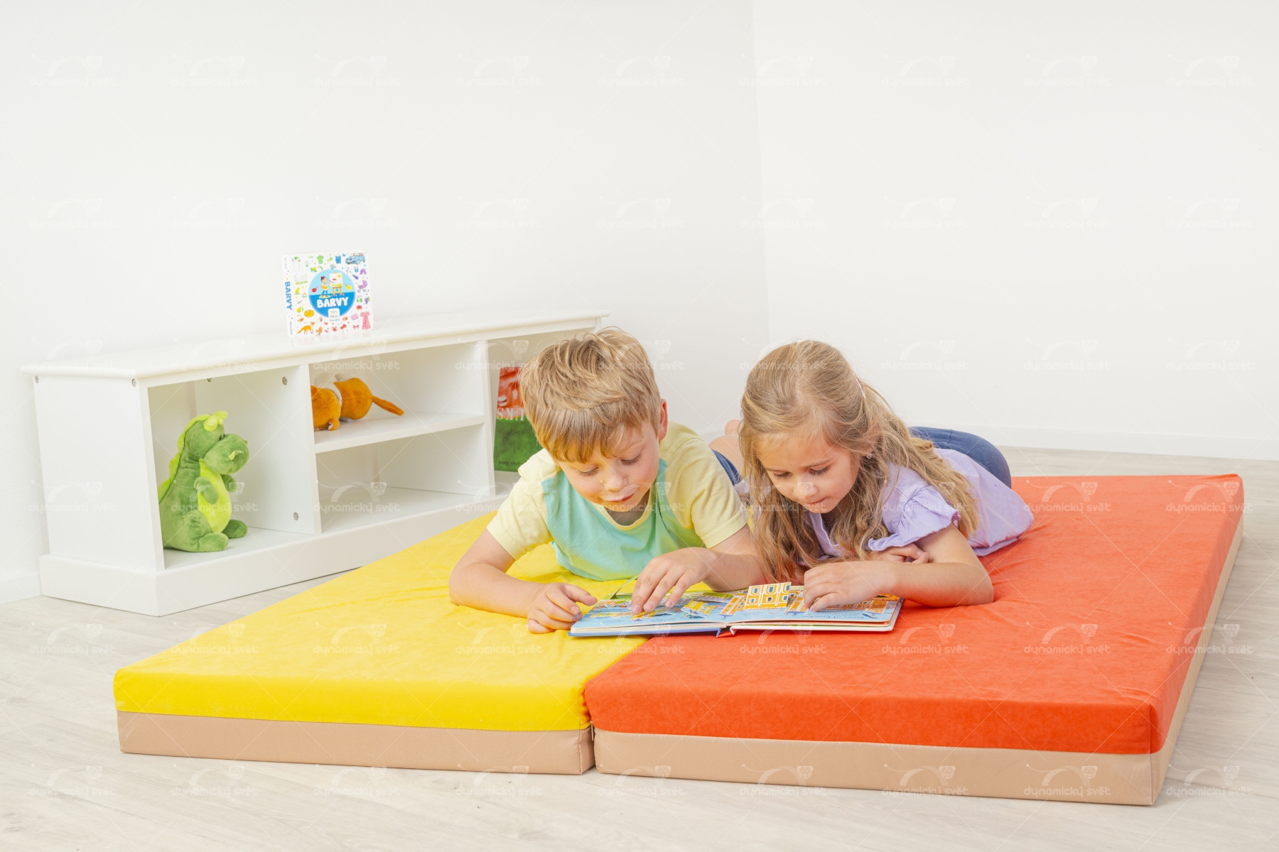 Matrace na spaní 135x55x10 cm