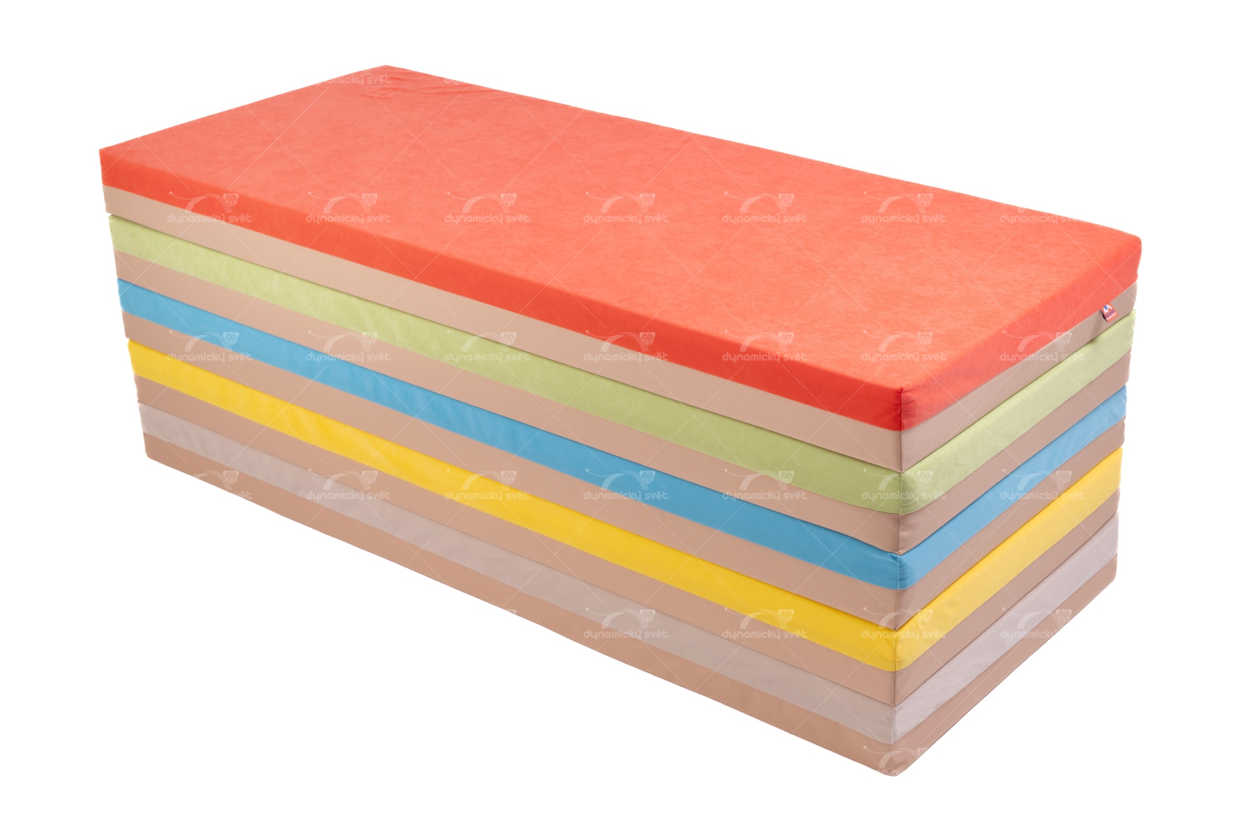 Molitanové lehátko 140x60x10 cm