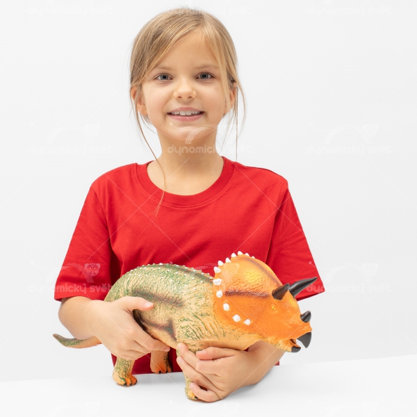 Obrázek: Dinosaur Triceratops XL
