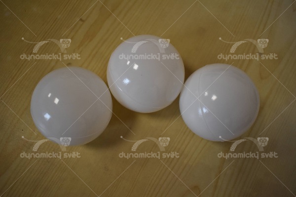 Míčky do bazénu bílé 6 cm, 500 ks