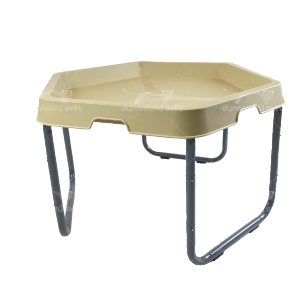 Obrázek: Šestihranný pracovní stůl