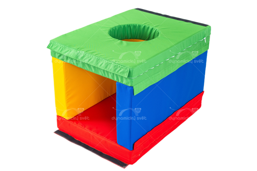 Obrázek: Prolézací stavebnice Tunel krátký - 1 ks