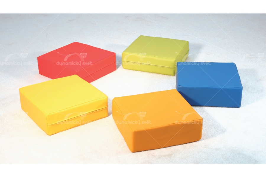 Obrázek: Sedák molitanový žlutý VÝPRODEJ