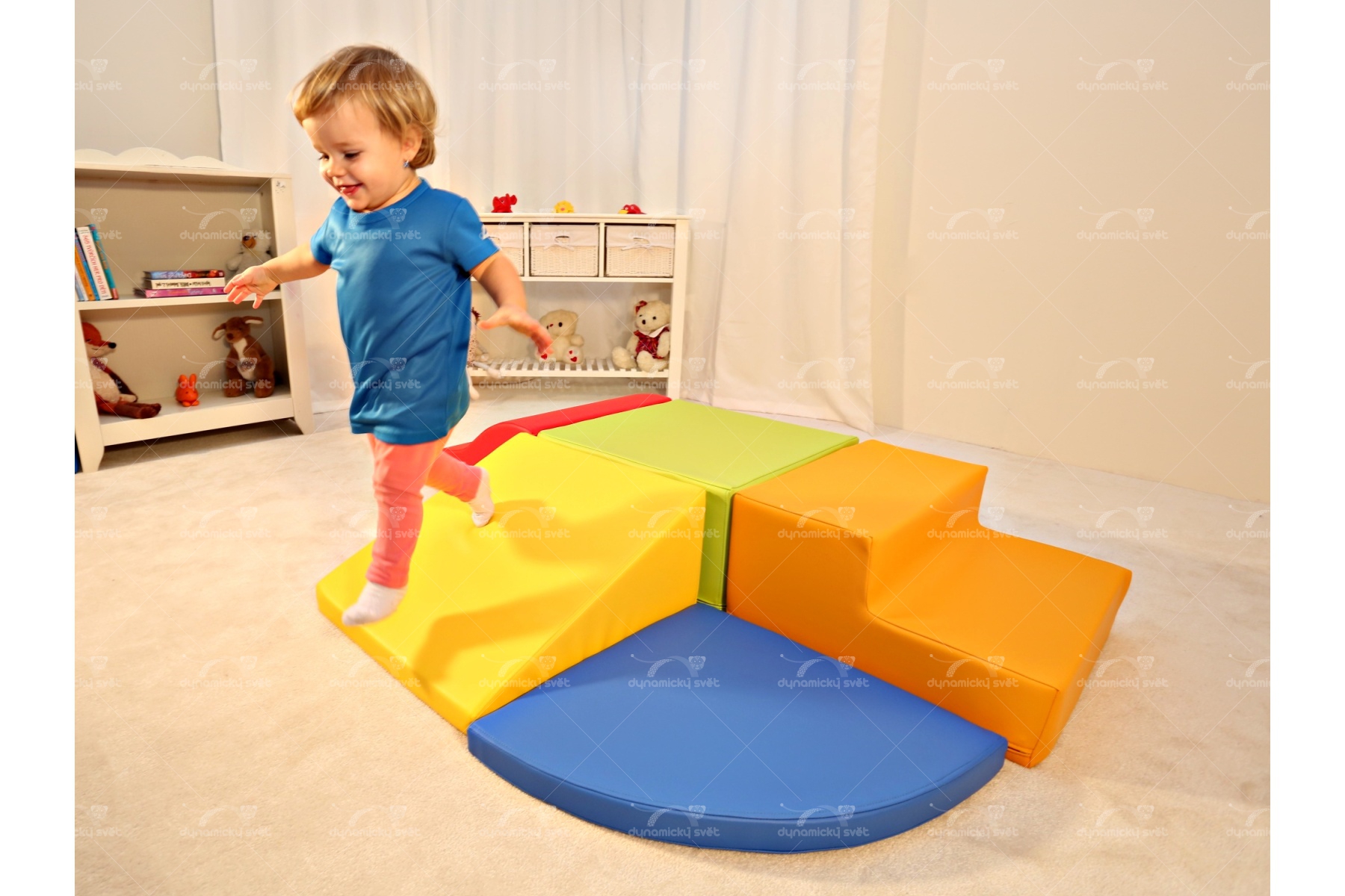 Motorický set, 5 dílů