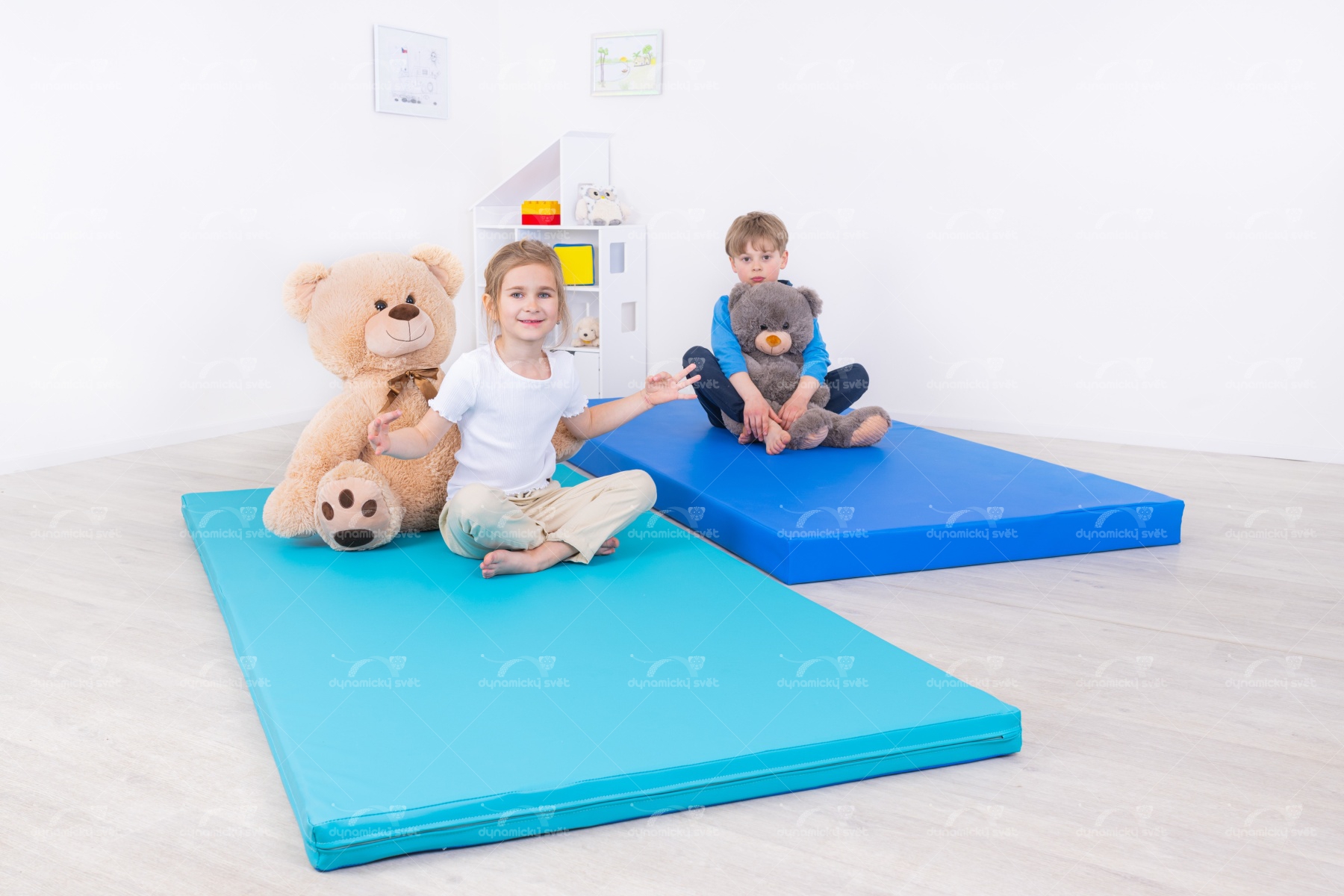 Dopadová žíněnka lehká 6 cm