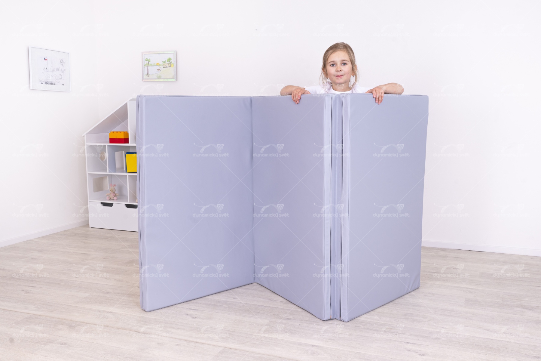Dopadová žíněnka skládací lehká 6 cm